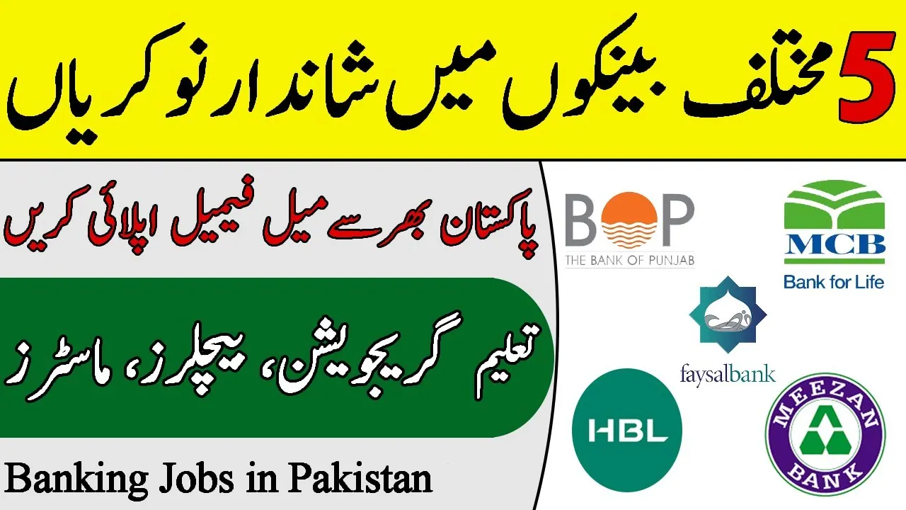 Pakistan Bank Jobs