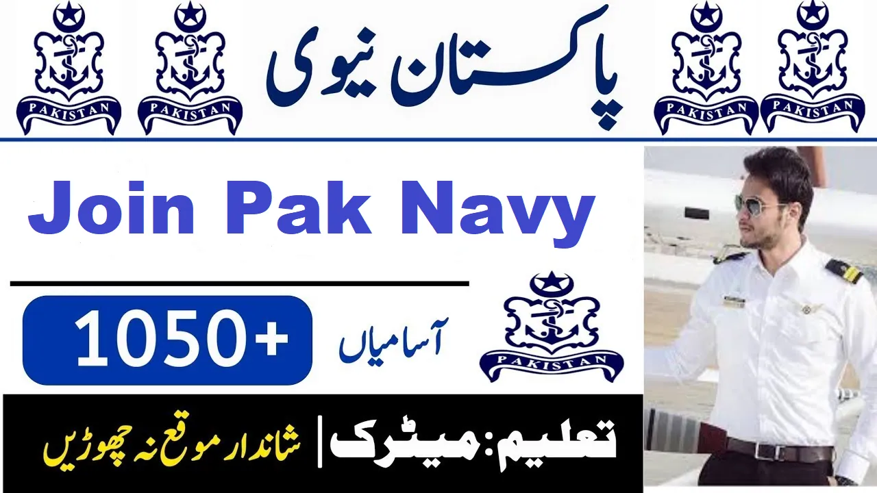 Join Pak Navy