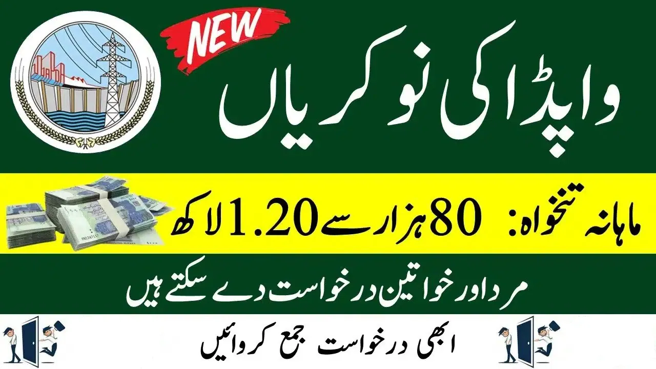 WAPDA Jobs 2023 Latest Advertisement