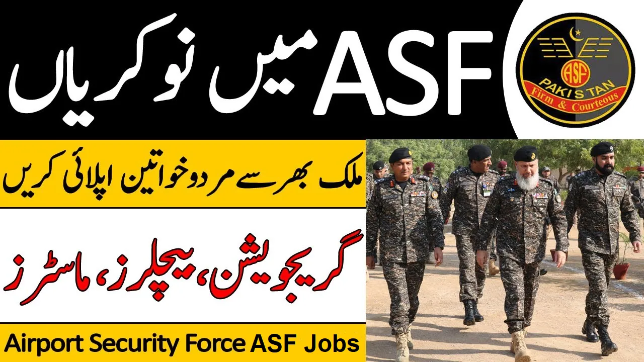 ASF Jobs