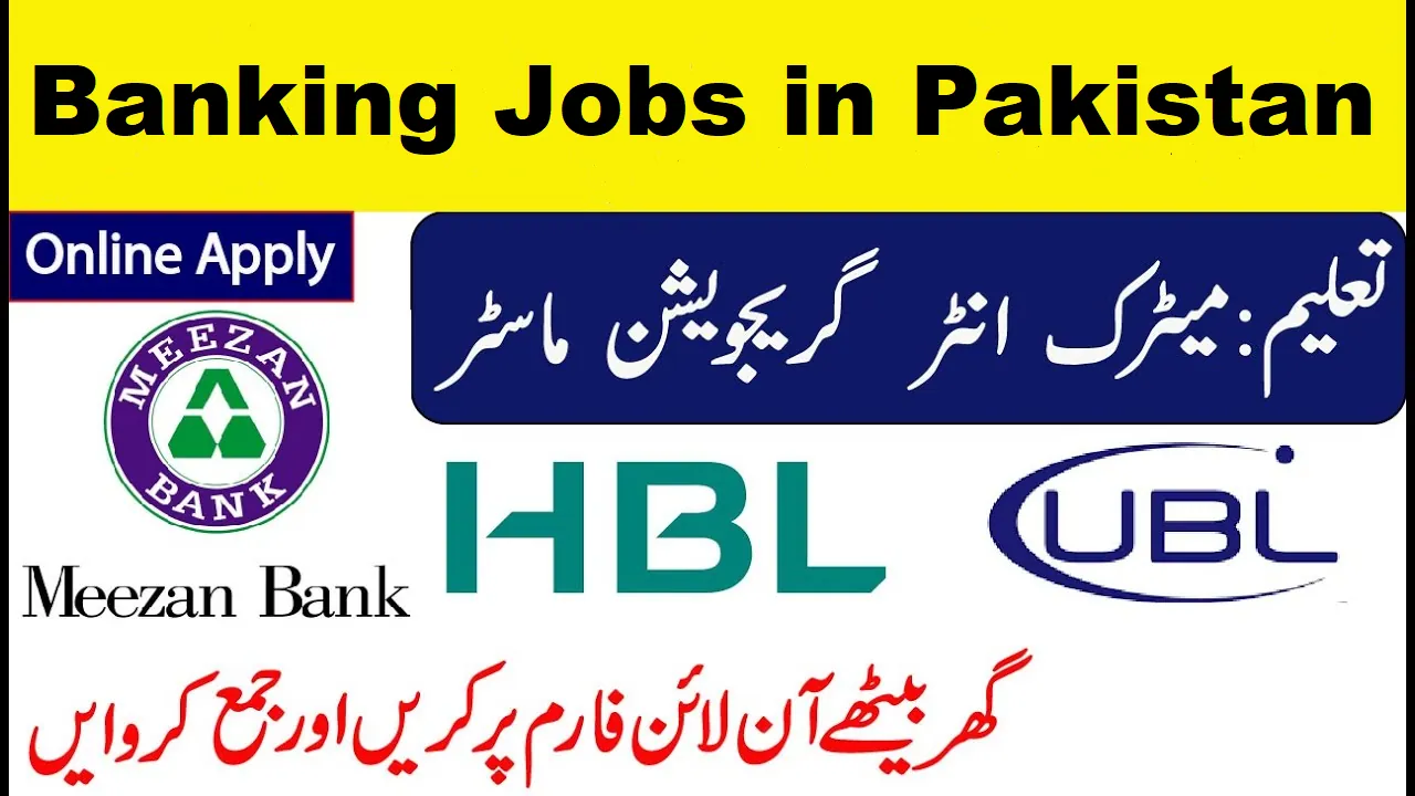 Banking Jobs in Pakistan