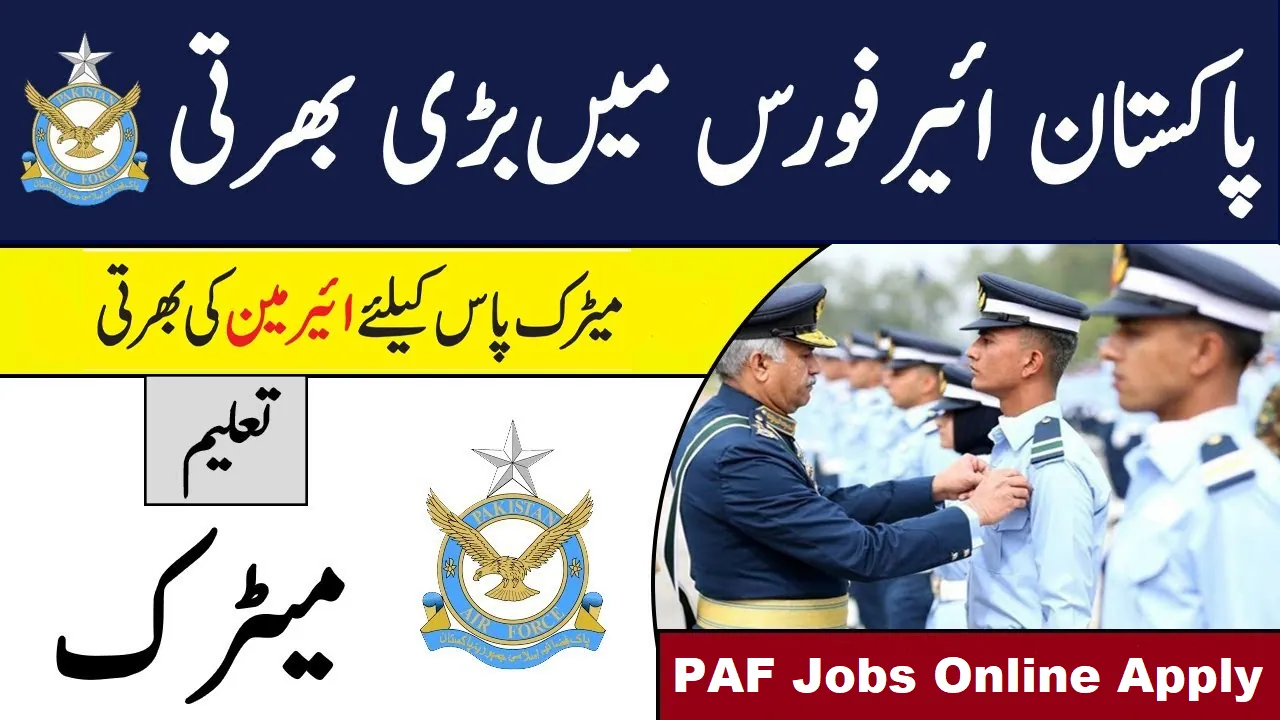 PAF Jobs