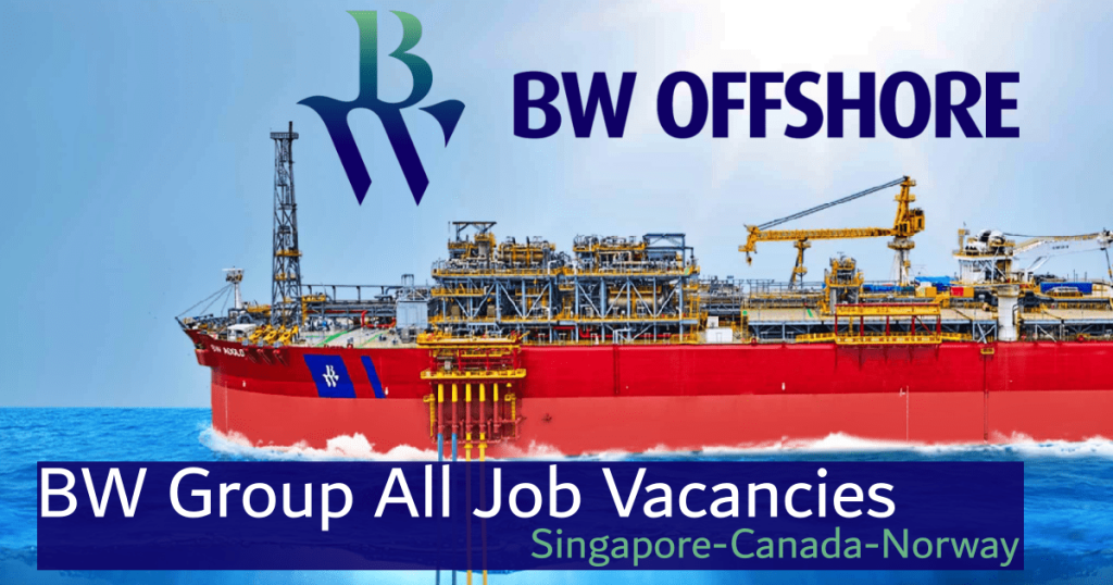 BW Offshore Jobs 2025 – Join the Oil & Gas Industry