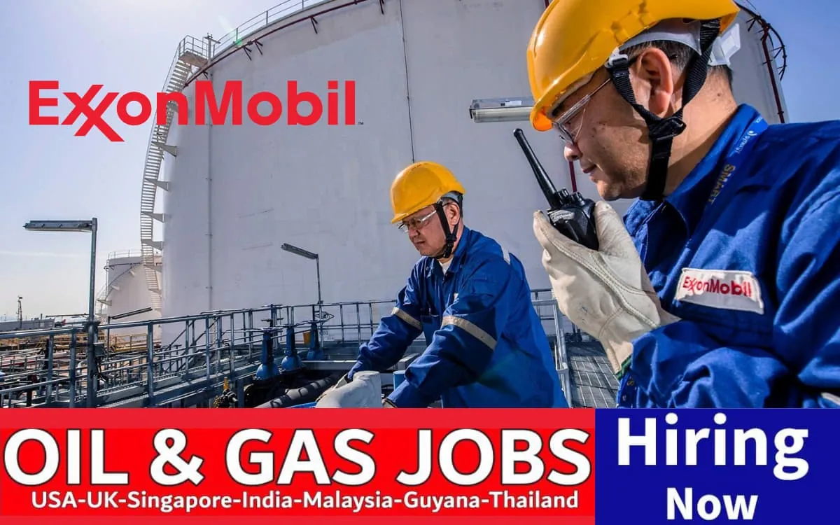 ExxonMobil Careers UAE 2025 – ExxonMobil Oil & Energy Jobs