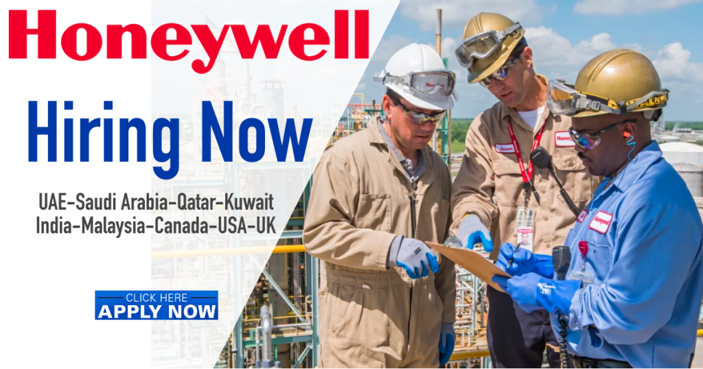 2730+Honeywell Jobs 2025 |Explore Exciting Opportunities