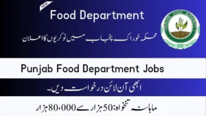 Punjab Food Authority Jobs 2025 Online Apply