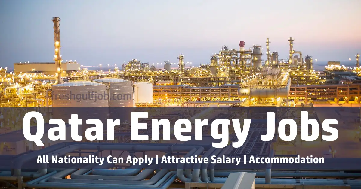 Qatar Energy Jobs | Qatar Energy Careers Qatar (2025)