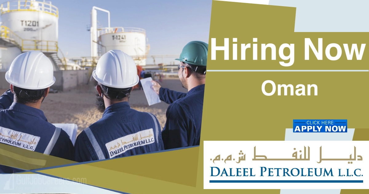 Daleel Petroleum Jobs & Careers Oman 2025