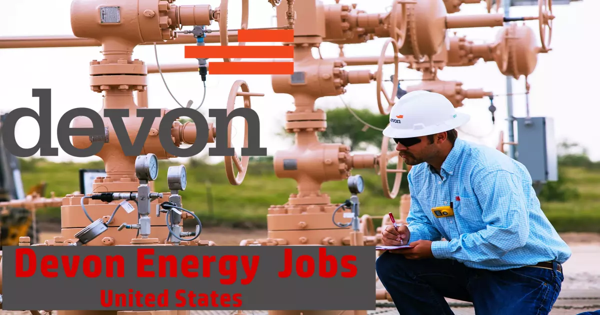 Devon Energy Corporation Jobs 2025 – Exciting Openings Await