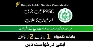 PPSC Jobs 2025 Online Apply – www.ppsc.gop.pk