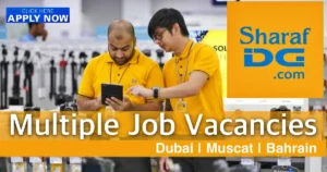 Sharaf DG Careers UAE – Sharaf DG Jobs