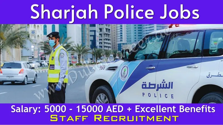 Apply online for Sharjah Police jobs in 2025! Exciting career opportunities in law enforcement with great benefits. Join now and serve the community!