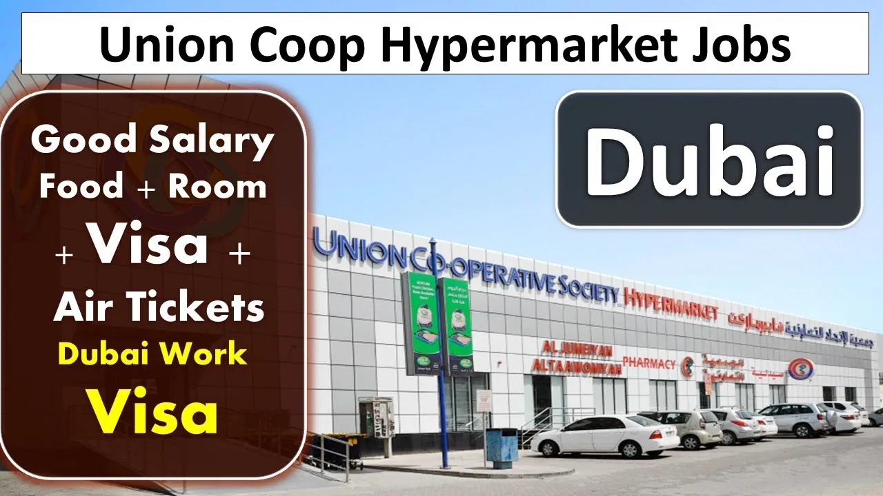 Union coop Dubai careers 2025 | Latest Hypermarket Jobs