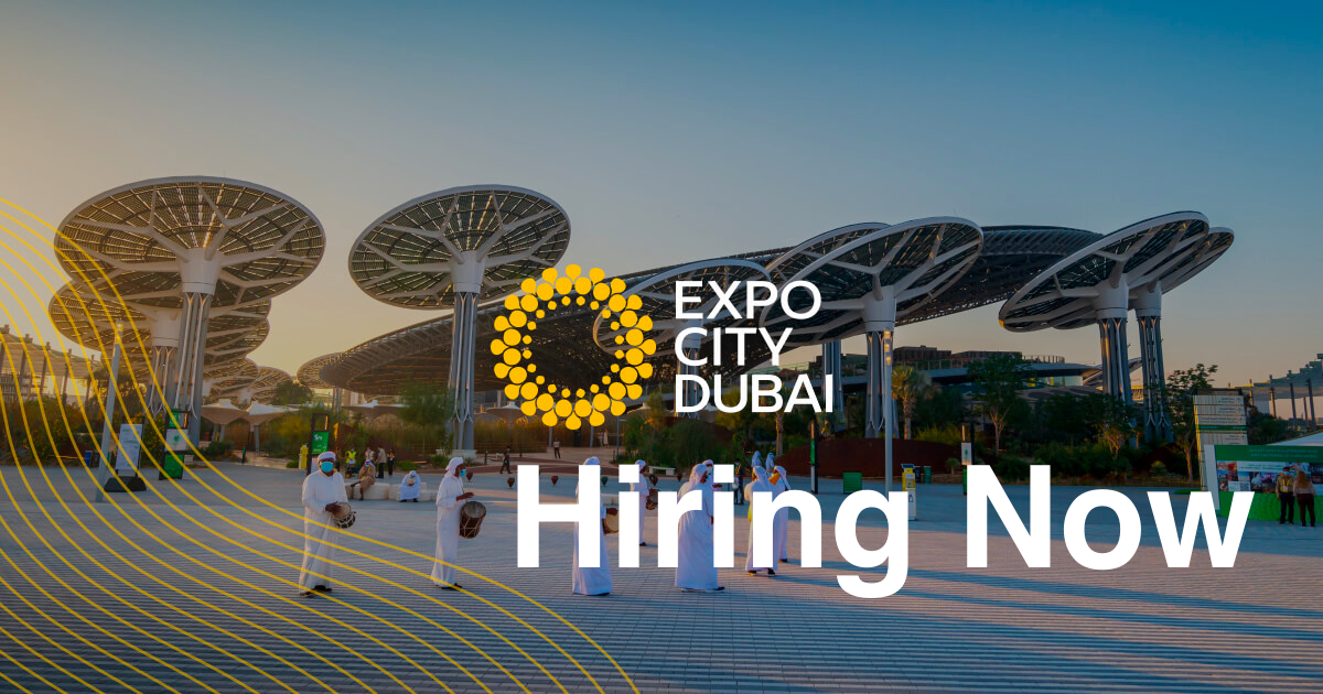 Expo City Dubai Careers || Expo City Dubai Jobs || Urgent Hiring