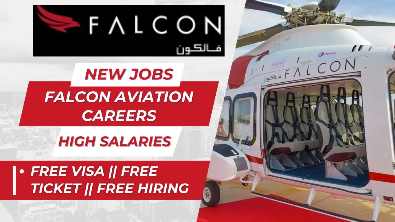 Falcon Aviation Careers || Falcon Aviation Jobs 2025 || Urgent Hiring